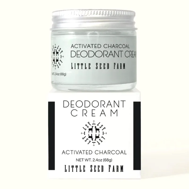 Activated Charcoal Deodorant Cream